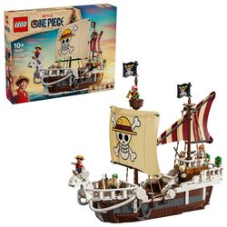 LEGO Ghostbusters Firehouse + One Piece Going Merry