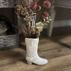 Boot Plant Decoration 