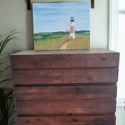 Dresser And Matching End Table
