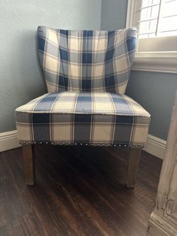 Plaid Chair