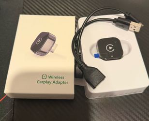 New 2-in-1 Wireless CarPlay Adapter