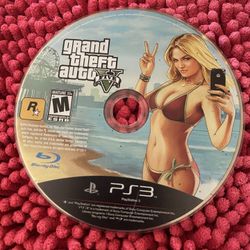 Grand Theft Auto PlayStation 3 Disk Only