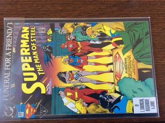 DC Superman comics # 20 and # 685
