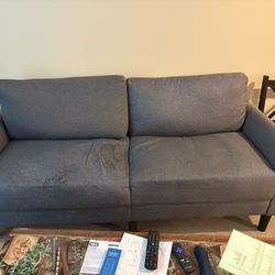Grey Couch 