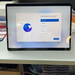 Surface Pro 9th Gen Model 2038