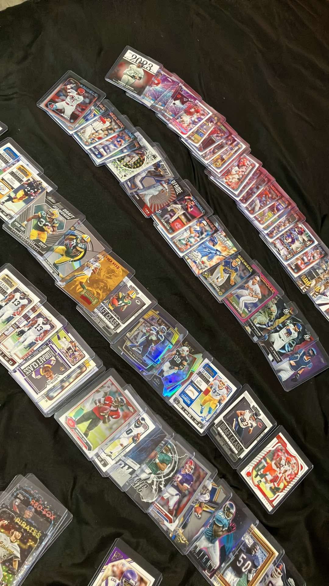 Sports Cards Football, Baseball, Basketball