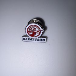 Saint John New Brunswick Pin