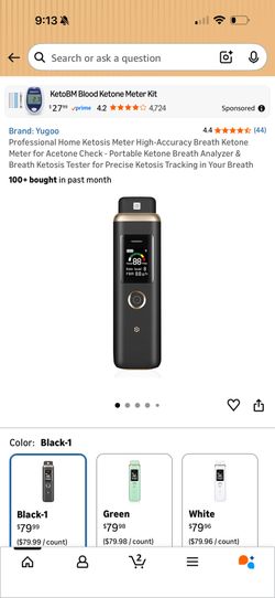 Keto Breath Meter