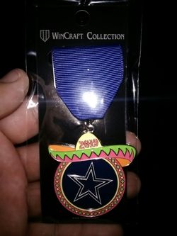 Cowboys Fan of Medal