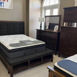 💥BLOWOUT SALE!💥 Brand New Queen Bedroom Set Now Only $1999.000!!