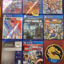 Ps4 Games 