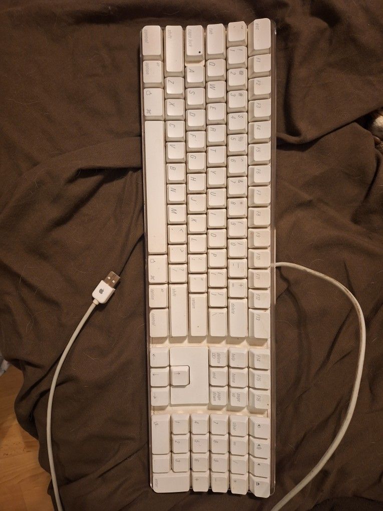 Vintage APPLE KEYBOARD USB