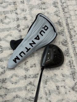 CALLAWAY GOLF QUANTUM TRIPLE DIAMOND Driver 9° Denali Black Stiff + HC