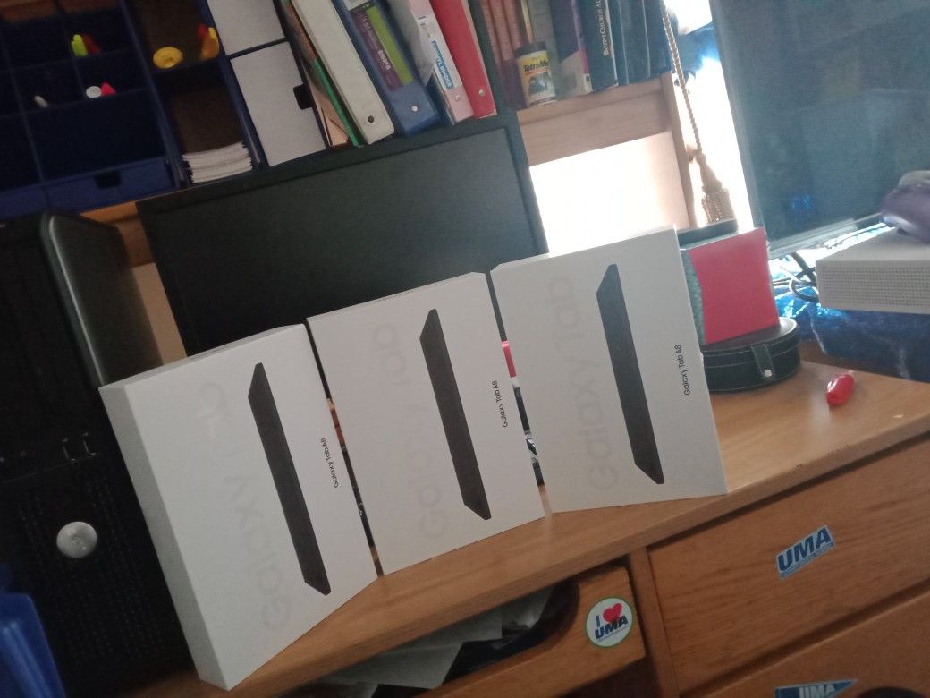 Three GALAXY Tablet's