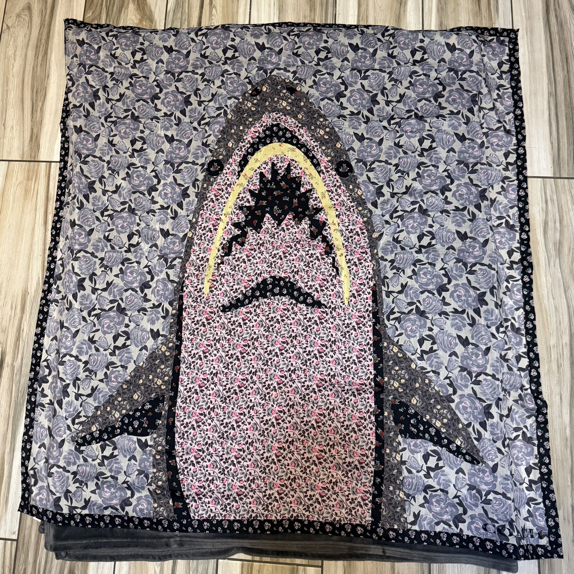 Shark Coach Scarf