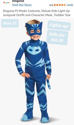 New Catboy Costume 2T