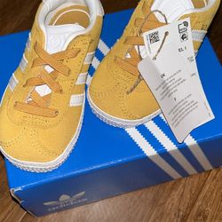 Toddler Gazelle CF EL I Sneakers