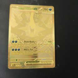 POKEMON DARKRAI EX AND COINS