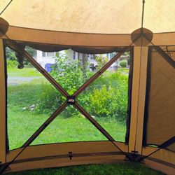 Clam Shell tent