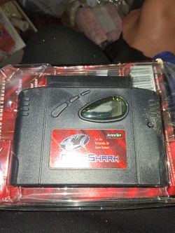 Nintendo 64 Game Shark Video Game Enhancer