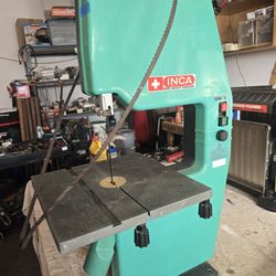 Inca Euro Band Saw