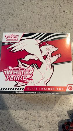 Pokemon White Flare ETB