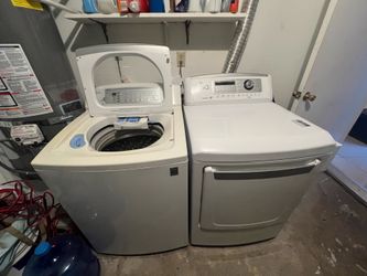 Washer & dryer combo