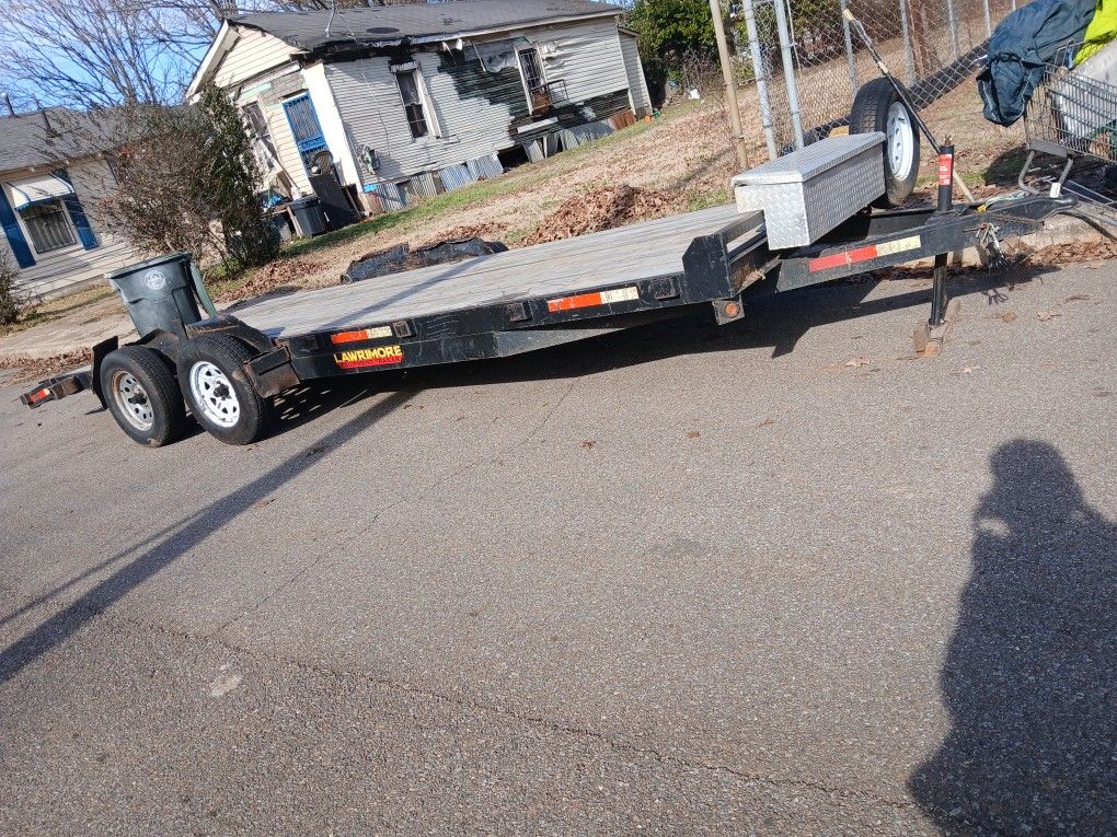 Equipment Trailer