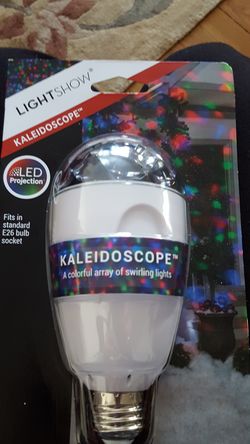 Kaleidoscope light show fis standard socket