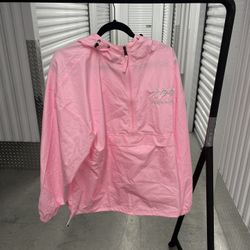 Pink Rain Coat / Yujin Clothing 