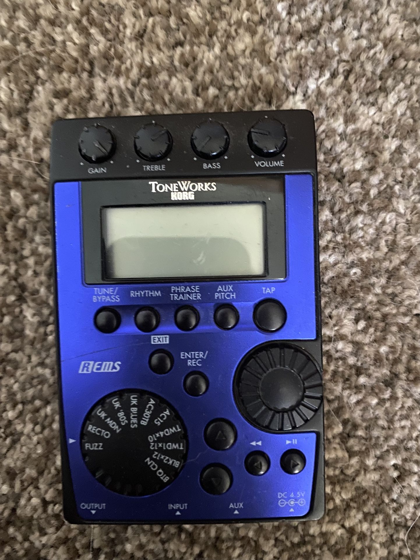 Korg Pandora PX4 Guitar Multi Effects Processor