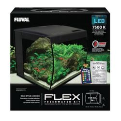 Fish Tank Fluval Flex 9 Gallon