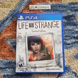 Life is strange PS4 used VG