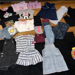 Girls 5-6T Bundle All For $15 Great Condition 