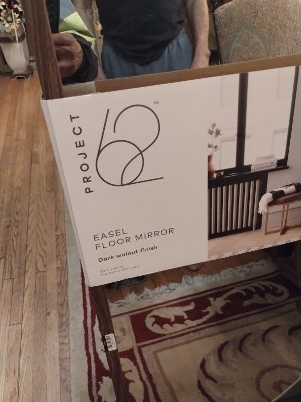 Easel Floor Mirror