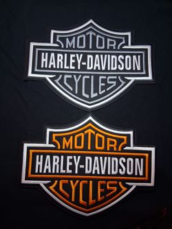 Harley Davidson Back Patches Mens and Ladies