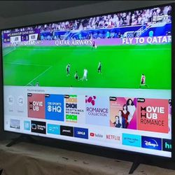 SMART  TV  SAMSUNG   65"   4K   LED   DOLBY AUDIO    FULL   UHD   2160p✳️  ( NEGOTIABLE  )✳️  FREE   DELIVERY ✳️