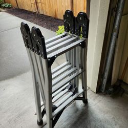 12' 6" Multi adjustable Ladder