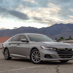 2021 Honda Accord LX