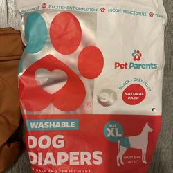 Dog diapers