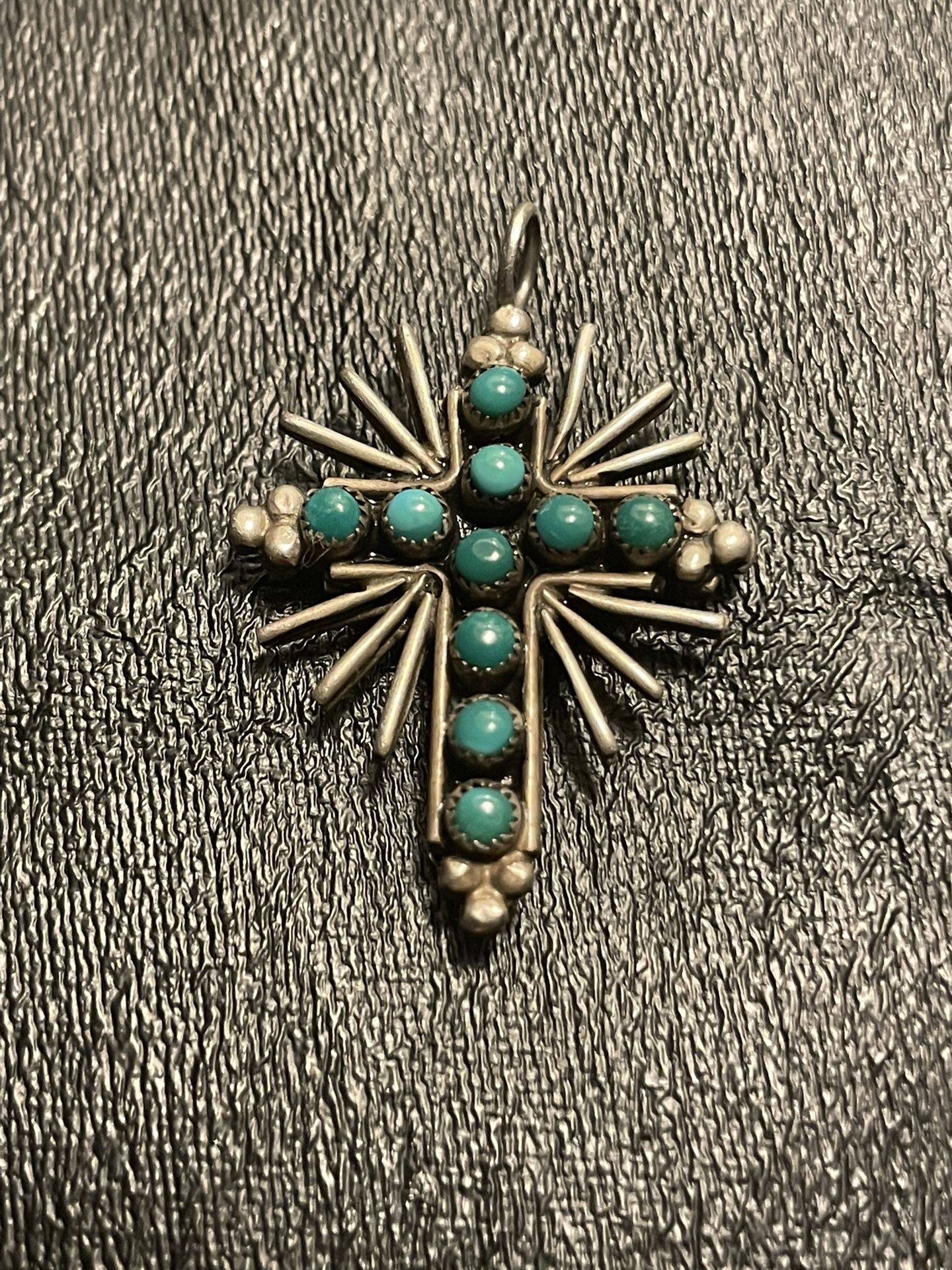 Vintage Zuni Cross