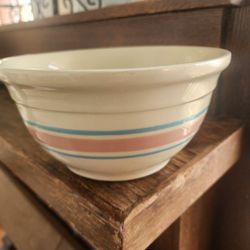 Made In USA ~1950s Ironstone Antique Bowl