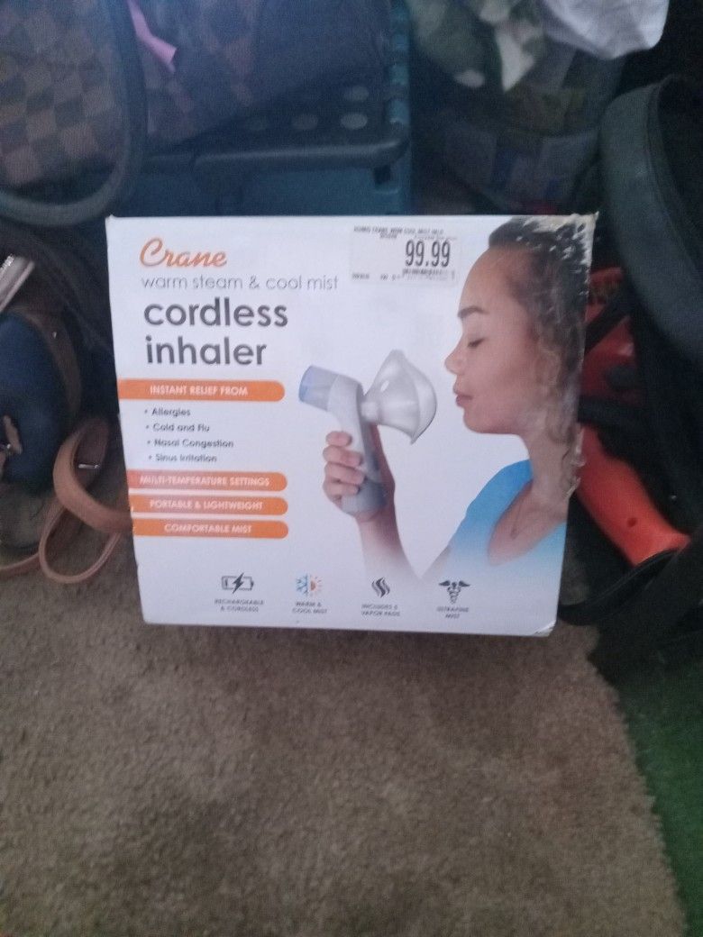 Crane Cordless Inhaler!