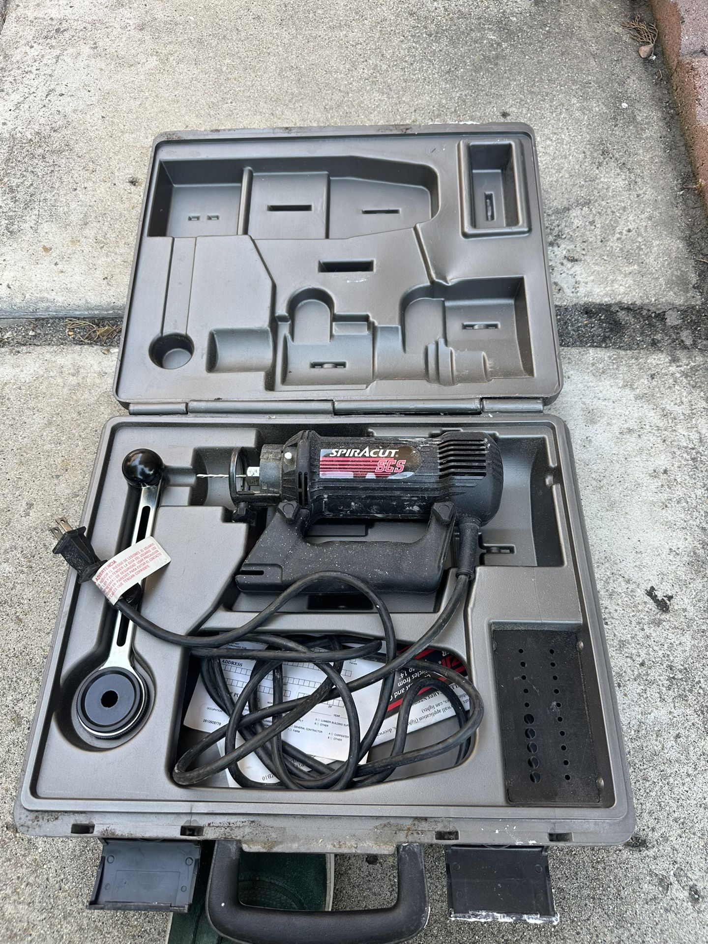 Spiracut Scs Cutting Saw