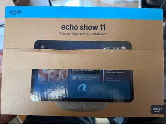 Echo Show 11 Brand New