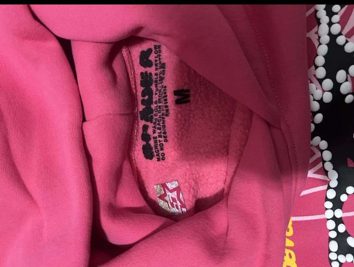 Brand New Pink Spider Hoodie! Ready For Pickup Or Shipped