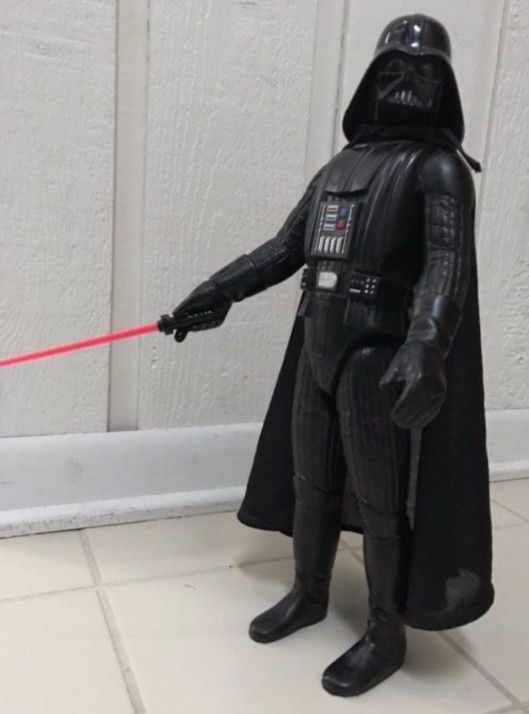 Vintage Star Wars Darth Vader Action Figure 1977