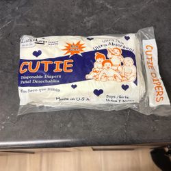 Large Size Diapers 4 Pack