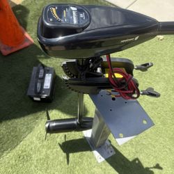 Newport Vessels 55 LBS Trolling Motor EverStart 