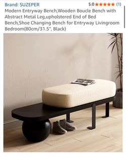 Indoor Entryway bench